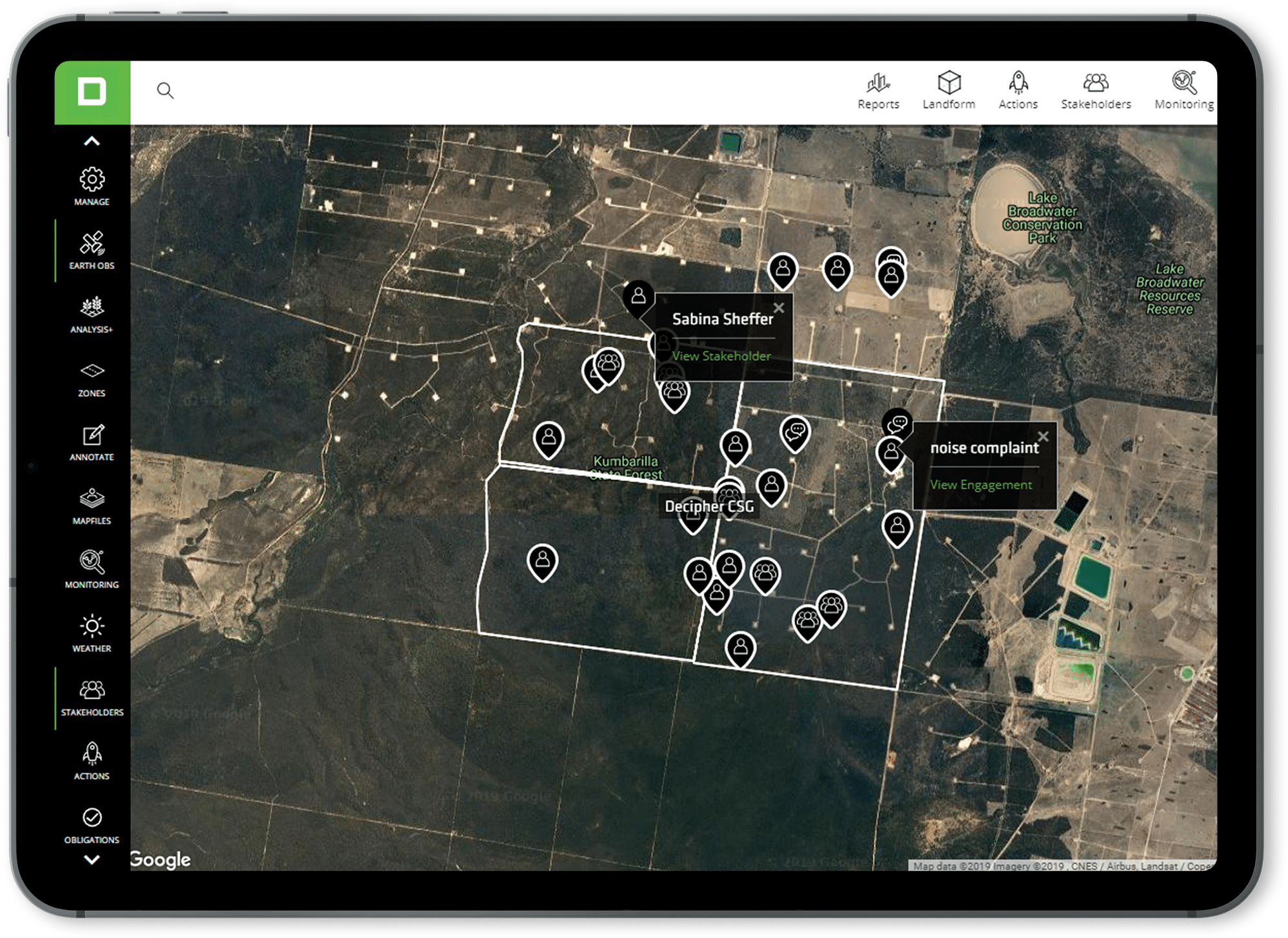 Stakeholders - Decipher Tailings Monitoring - Wesfarmers