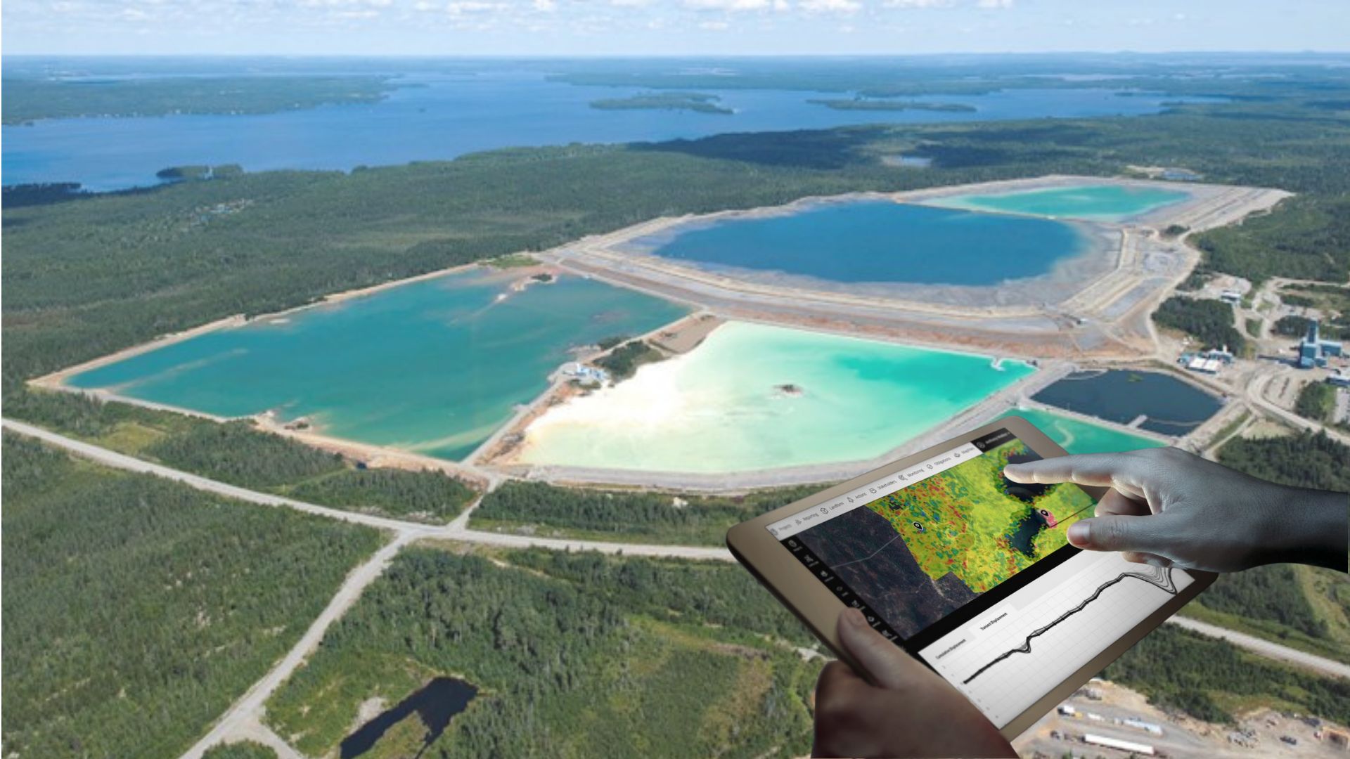 The top 7 tools helping leading miners with Dams & Tailings