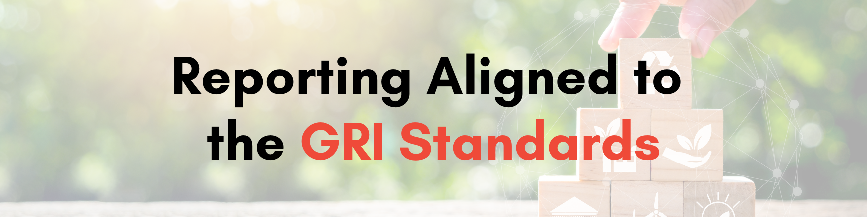 Reporting Aligned to the GRI Standards